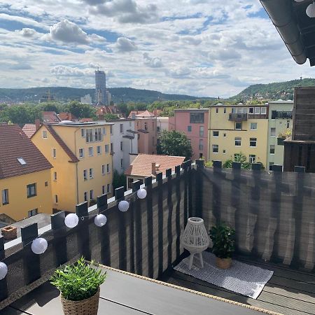 Apartment Skyline Of Jena, Luxurioes, Einzigartig, Free Wifi, Parkplatz, Klimatisiert, Zentral Eksteriør billede