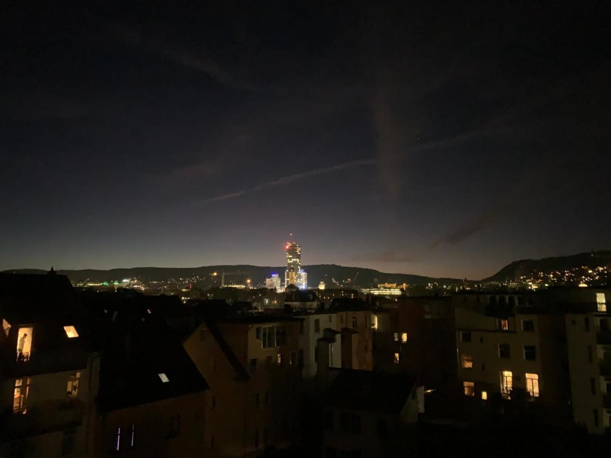 Apartment Skyline Of Jena, Luxurioes, Einzigartig, Free Wifi, Parkplatz, Klimatisiert, Zentral Eksteriør billede