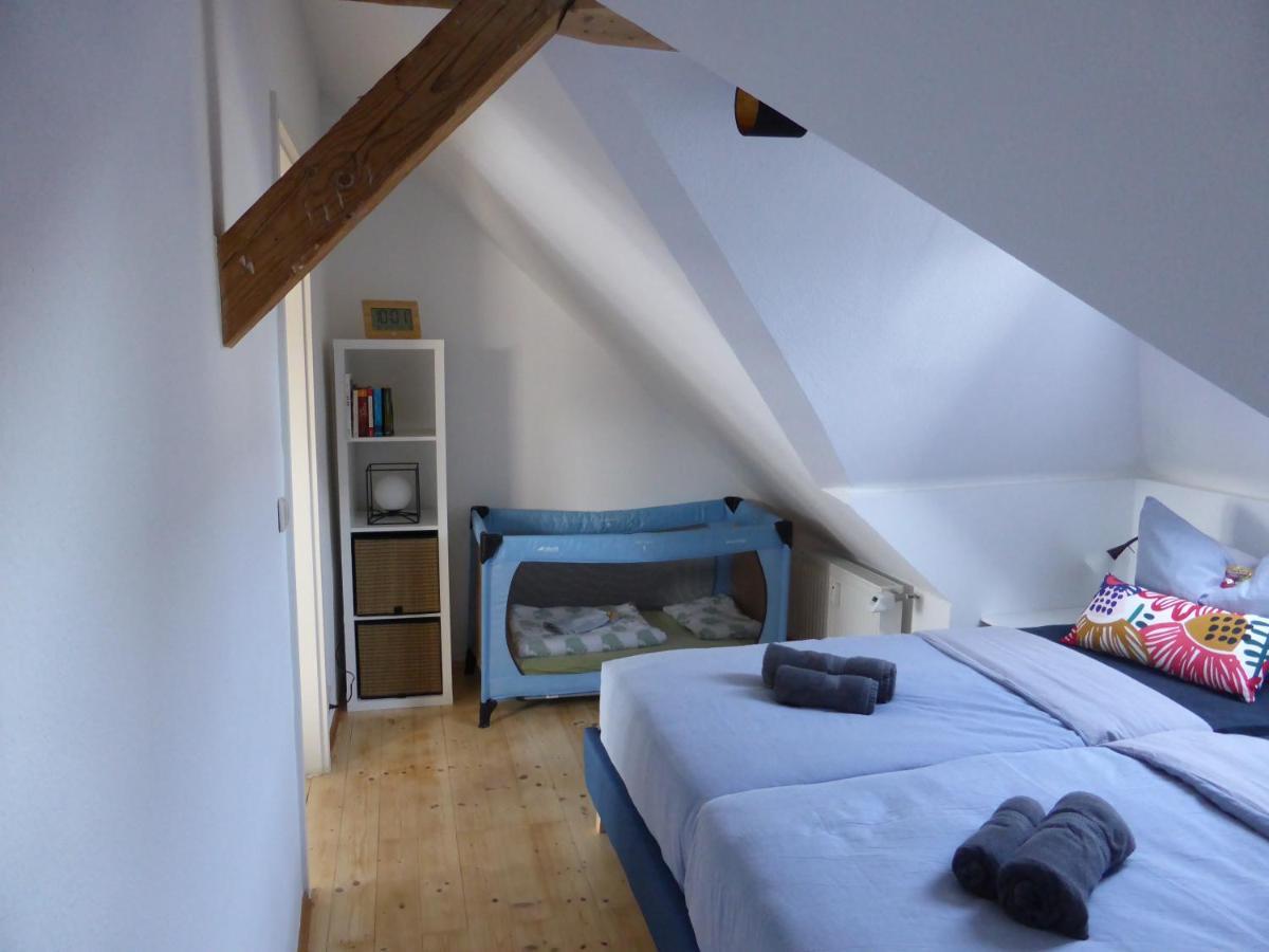 Apartment Skyline Of Jena, Luxurioes, Einzigartig, Free Wifi, Parkplatz, Klimatisiert, Zentral Eksteriør billede